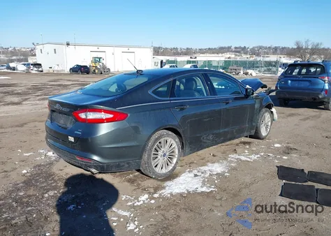 2015 Ford Fusion Se z USA, uszkodzony, nr VIN 3FA6P0HD2FR202446